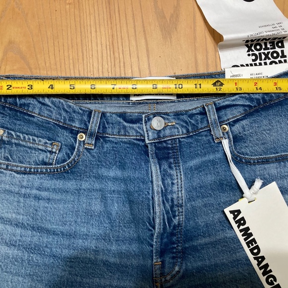 Armed Angels Women’s Jeans - NWT label size 33/32 - Picture 4 of 8